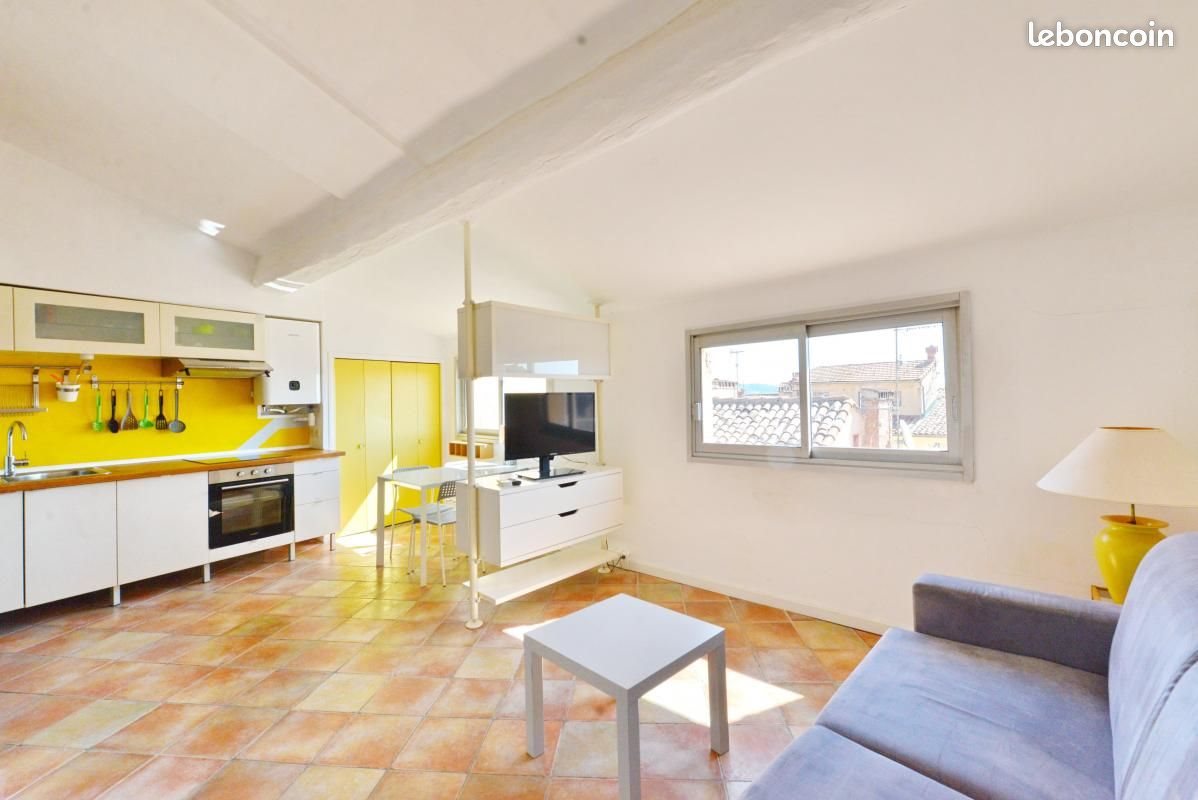 Appartement à louer, 25m², Grasse