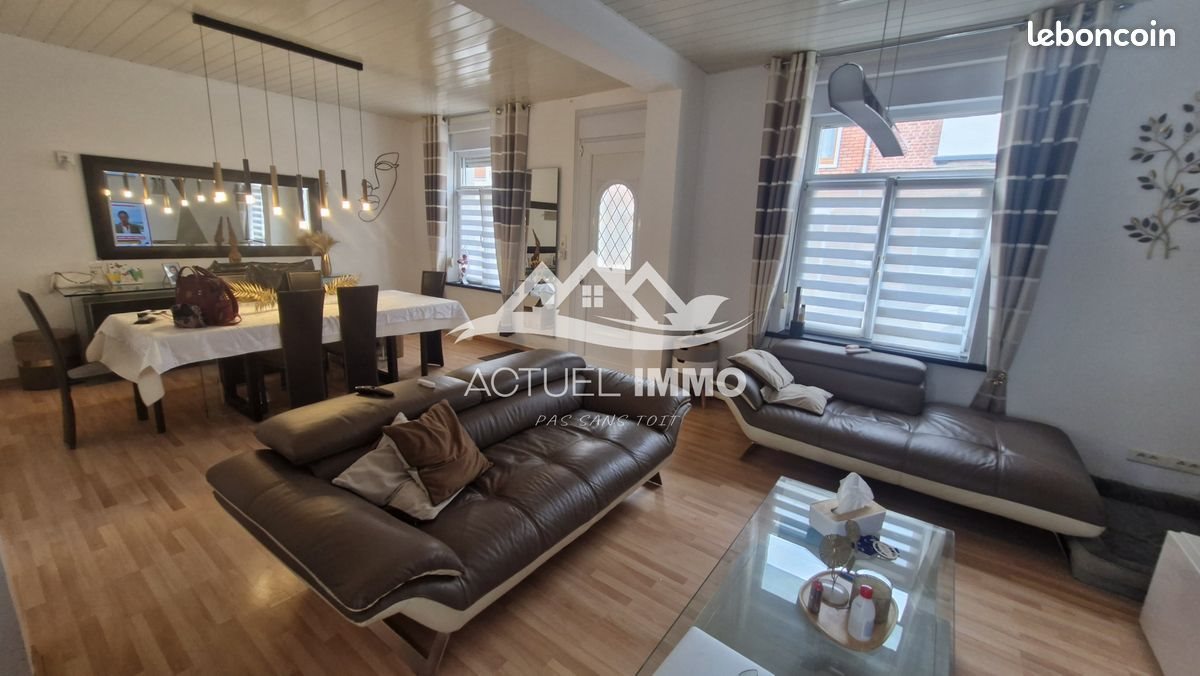 Maison à vendre, 115m², Auchy-les-Mines