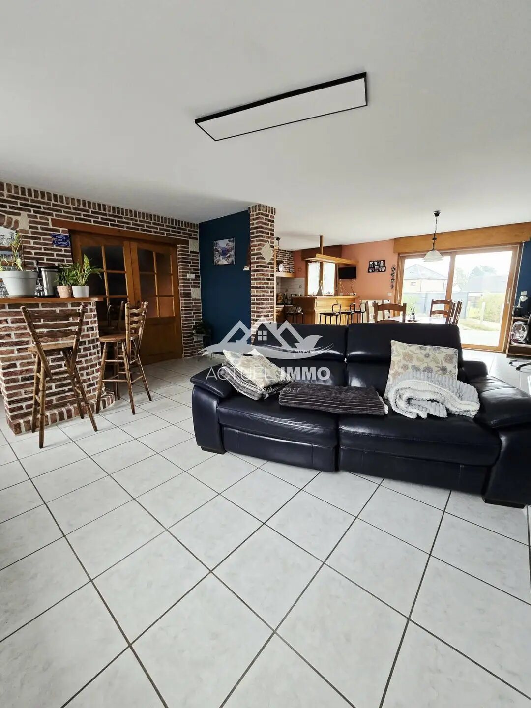 Maison à vendre, 125m², Haisnes