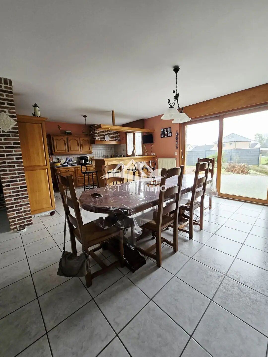 Maison à vendre, 125m², Haisnes
