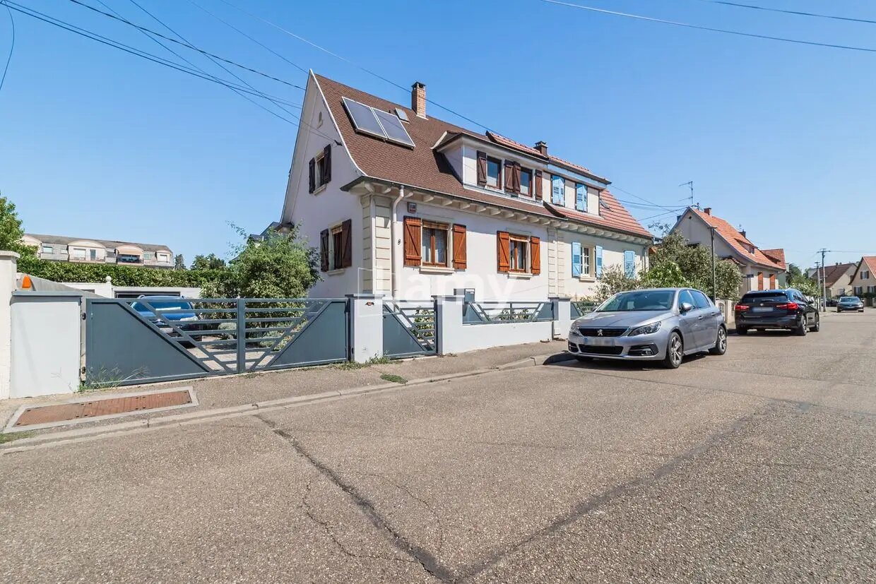 Maison à vendre, 133m², Illkirch-Graffenstaden