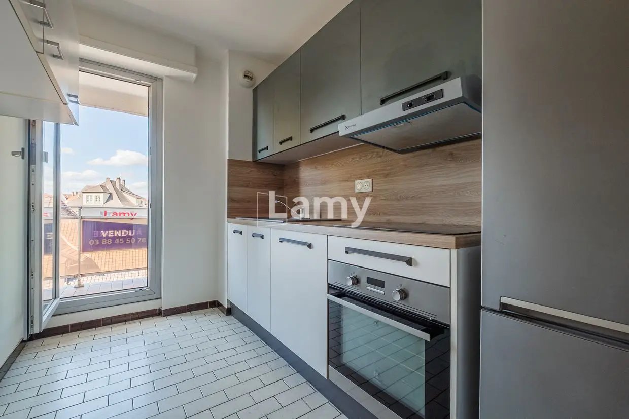 Appartement à vendre, 45m², Strasbourg