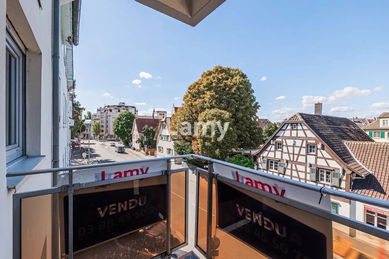 Appartement à vendre, 45m², Strasbourg