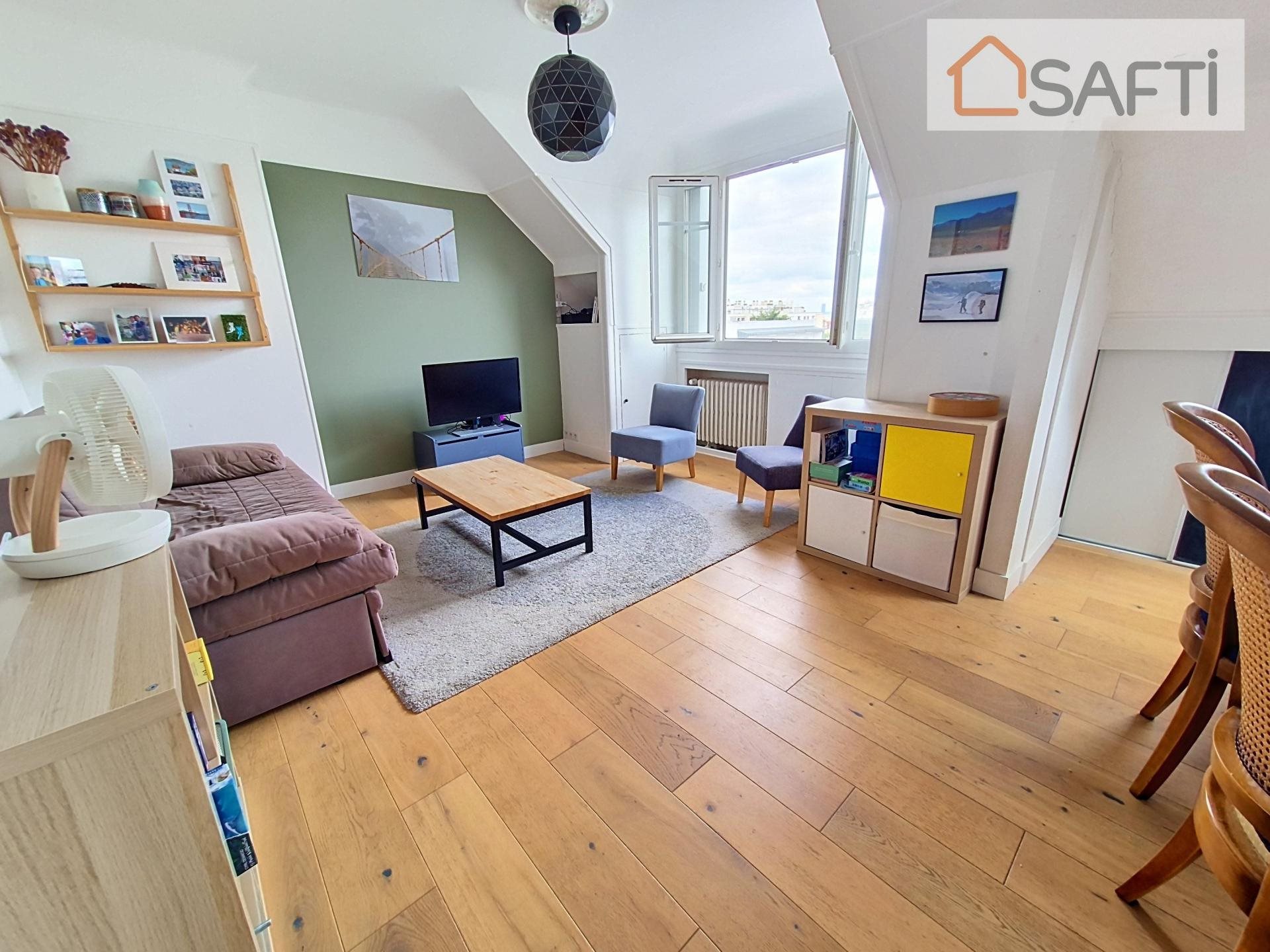 Appartement à vendre, 65m², Fontenay-sous-Bois