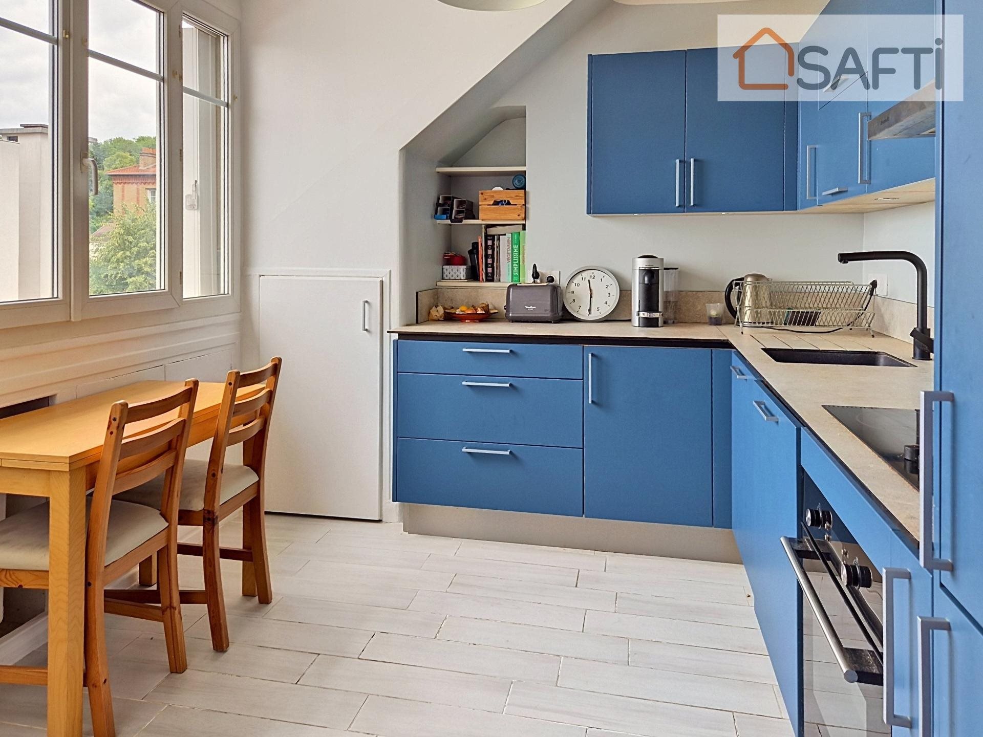 Appartement à vendre, 65m², Fontenay-sous-Bois