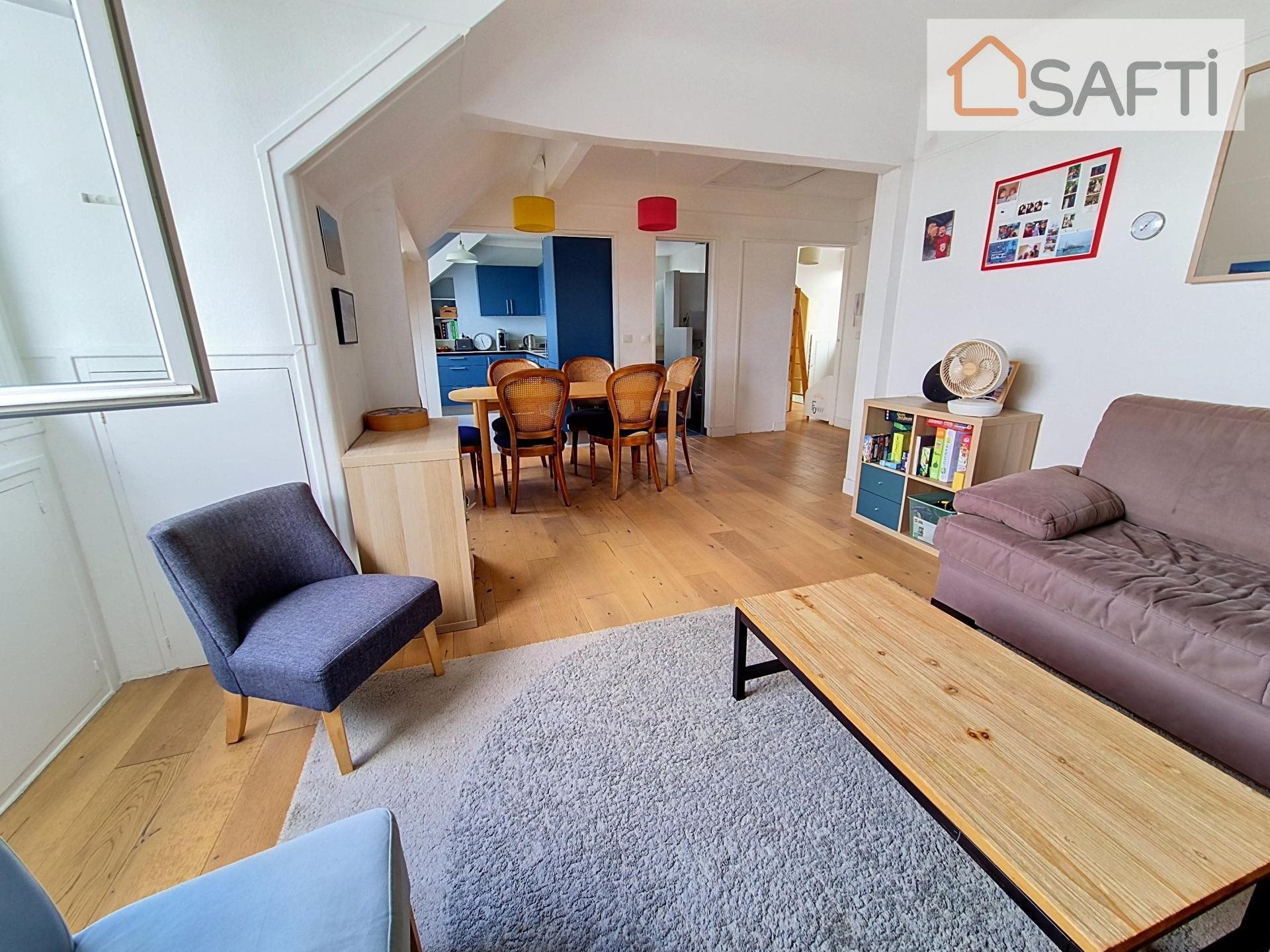 Appartement à vendre, 65m², Fontenay-sous-Bois