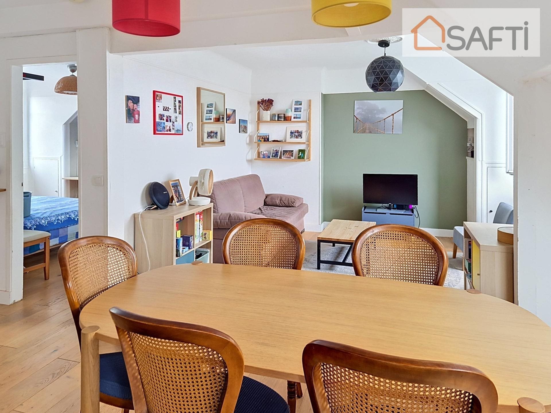 Appartement à vendre, 65m², Fontenay-sous-Bois
