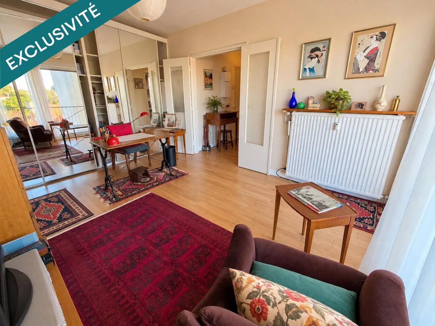Appartement à vendre, 58m², Créteil