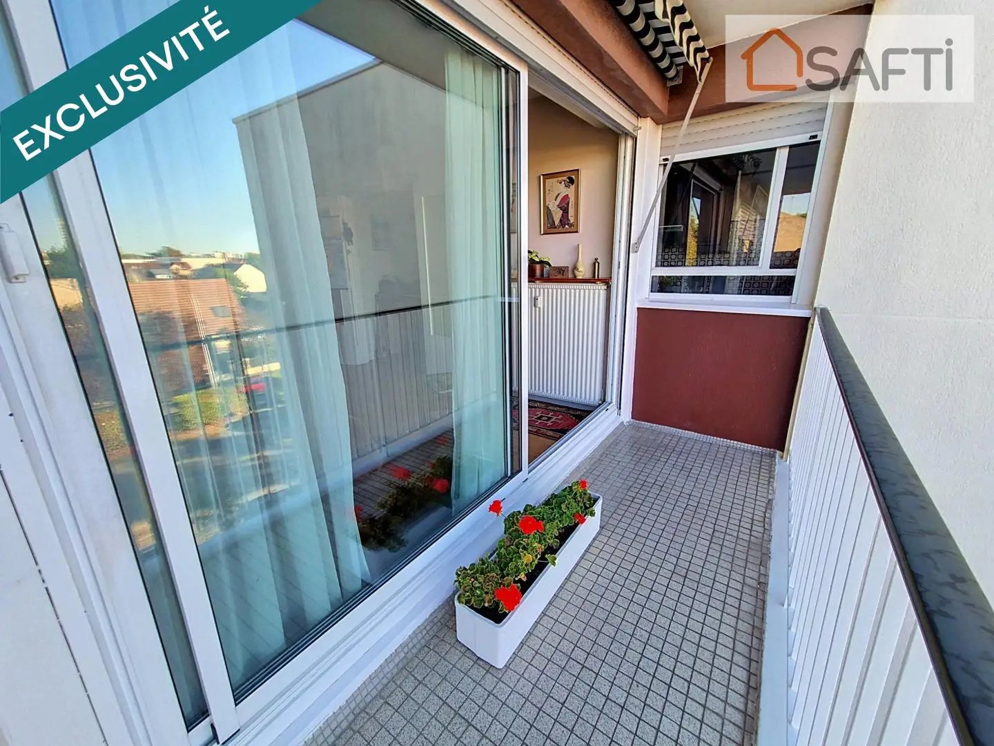 Appartement à vendre, 58m², Créteil