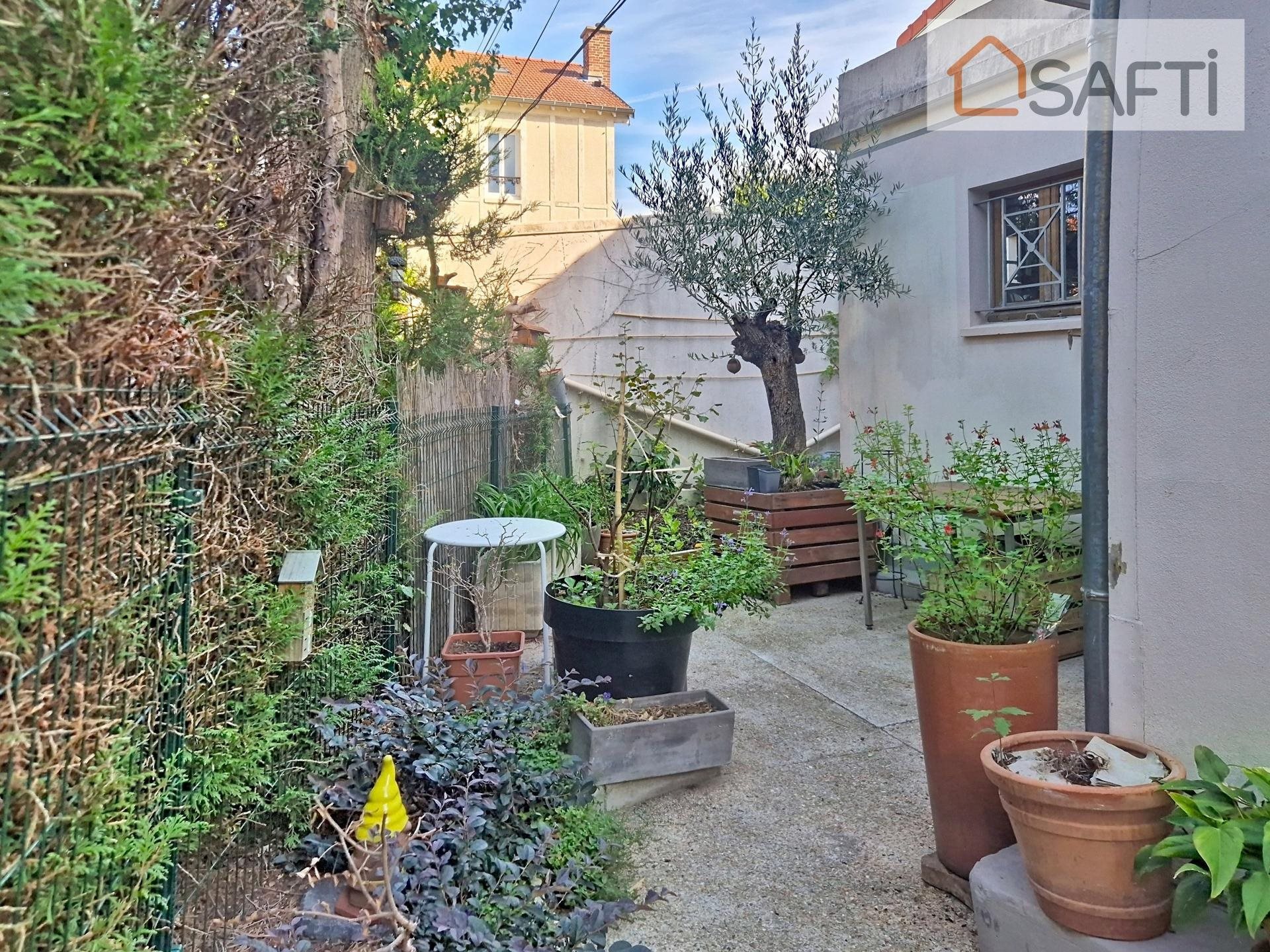 Maison à vendre, 60m², Saint-Maur-des-Fossés
