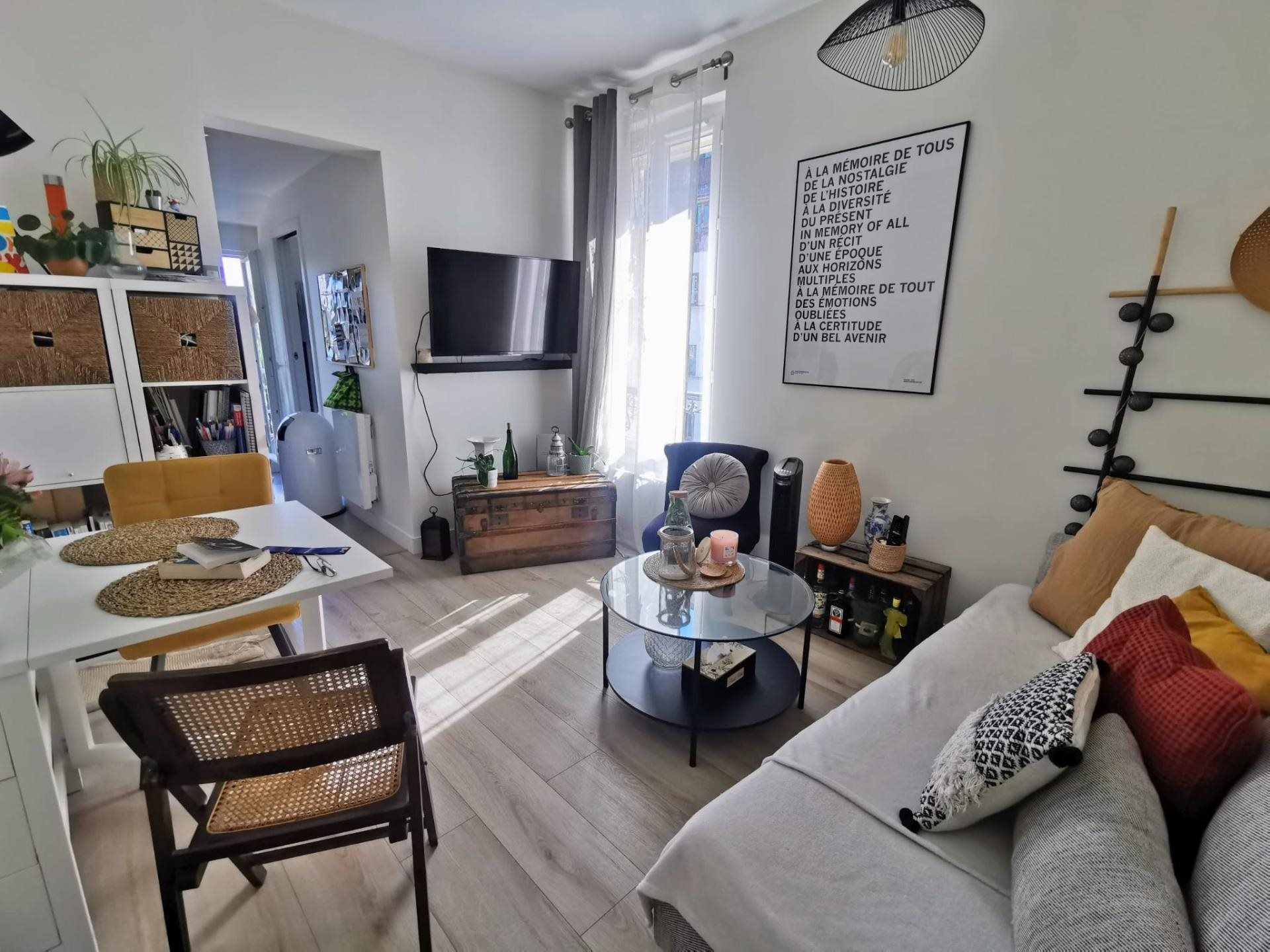 Appartement à vendre, 33m², Saint-Maur-des-Fossés