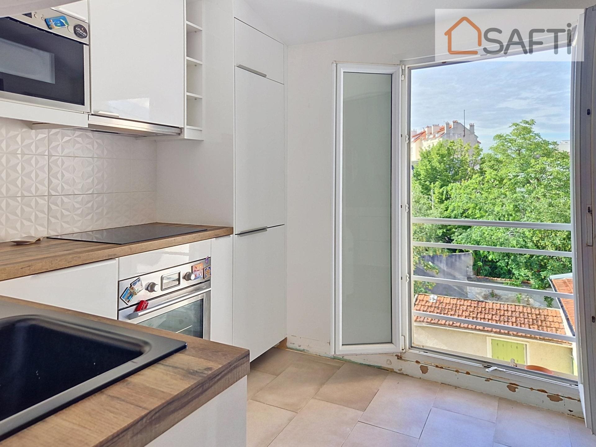 Appartement à vendre, 33m², Saint-Maur-des-Fossés