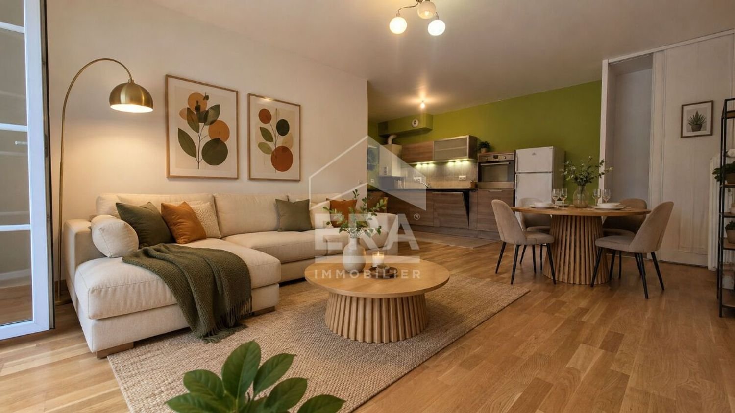 Appartement à vendre, 66m², Grisy-Suisnes