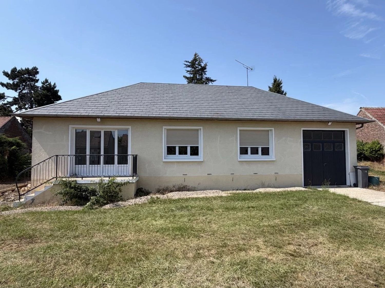 Maison à louer, 75m², Le Quesnel