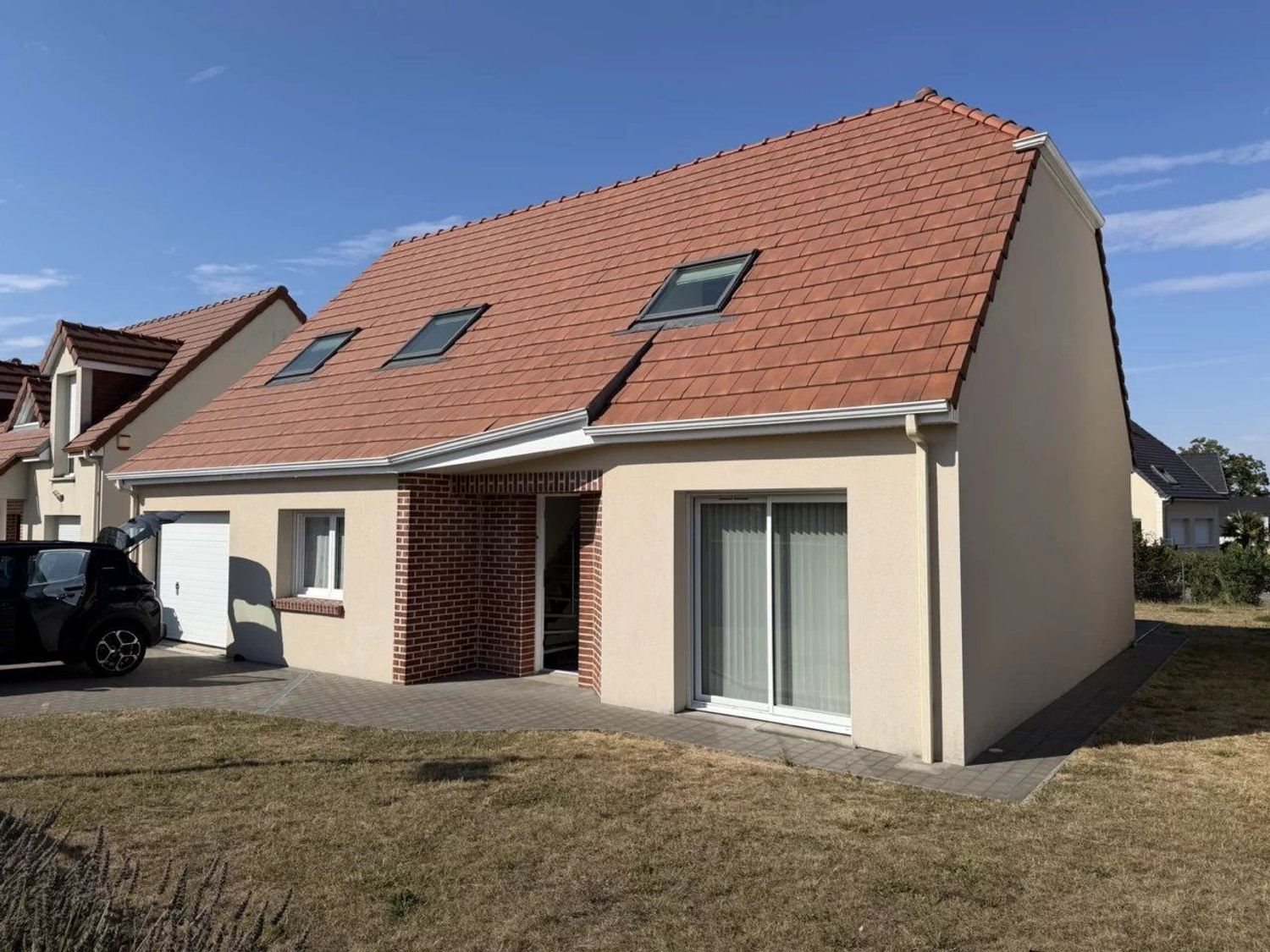 Maison à louer, 130m², Glisy