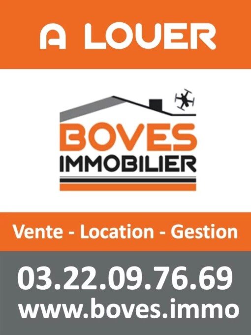 Appartement à louer, 49m², Amiens
