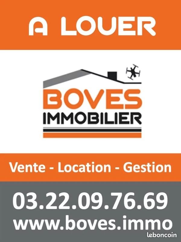 Appartement à louer, 64m², Montdidier