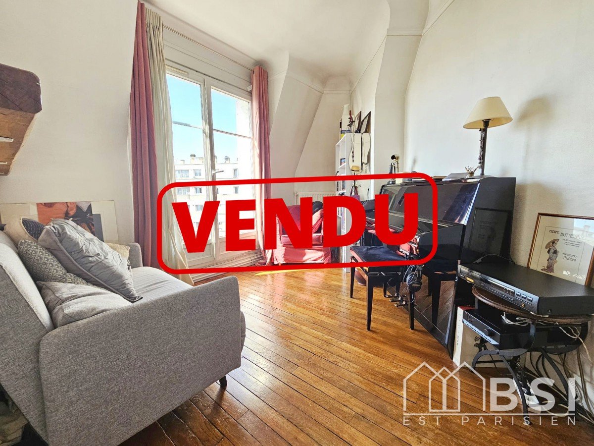 Appartement à vendre, 26m², Fontenay-sous-Bois