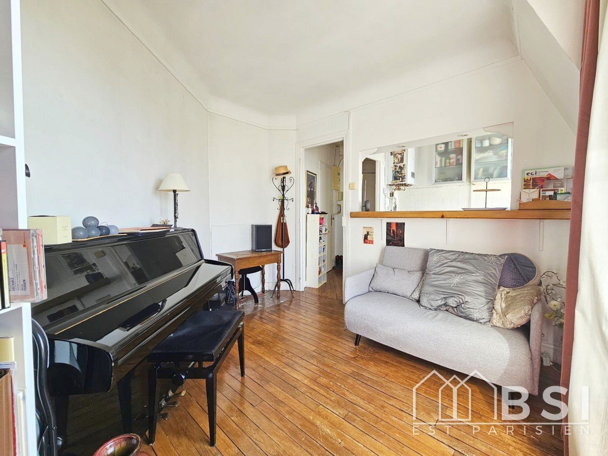 Appartement à vendre, 26m², Fontenay-sous-Bois
