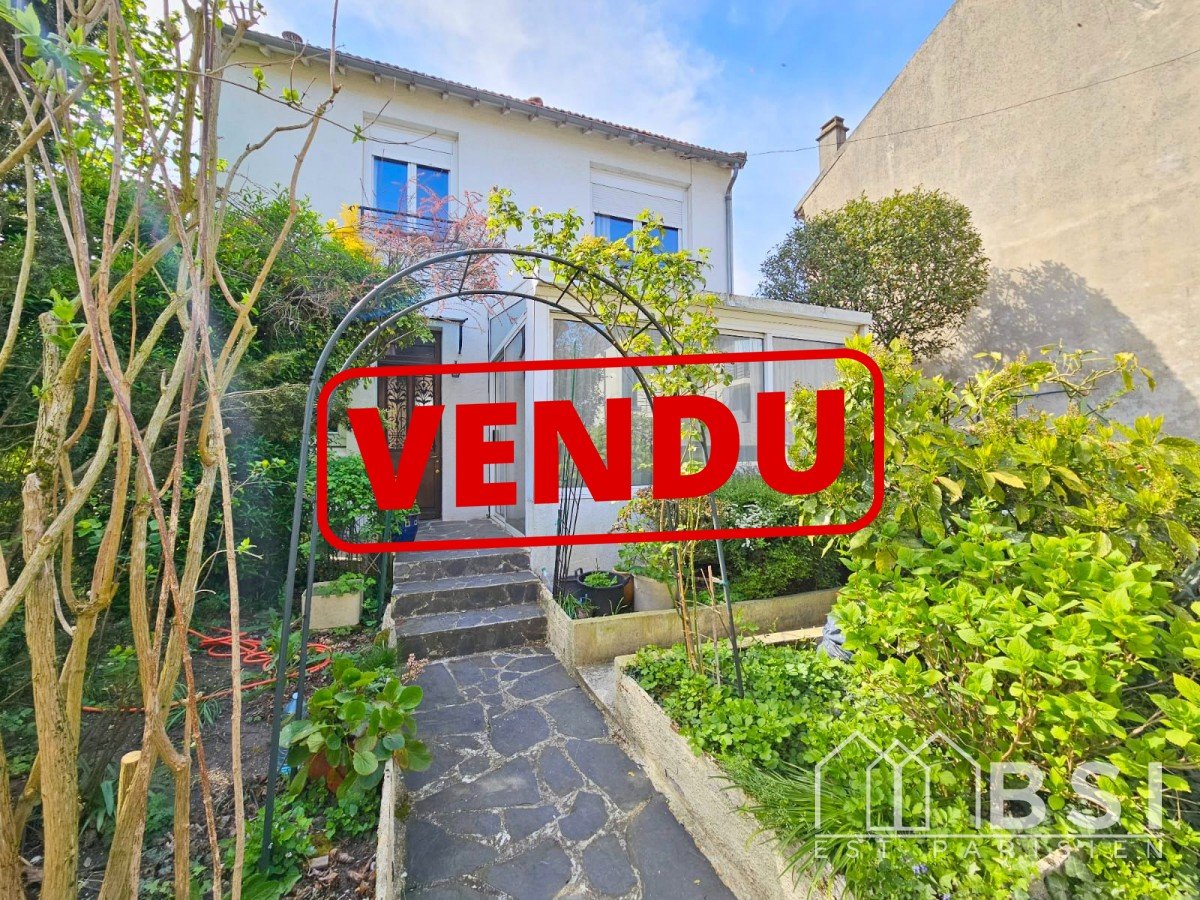 Maison à vendre, 80m², Fontenay-sous-Bois