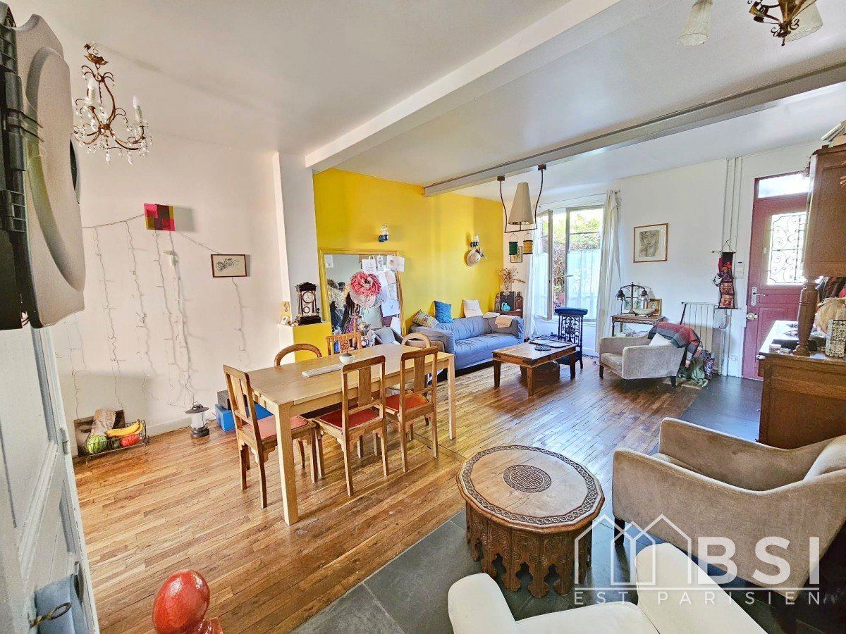 Maison à vendre, 93m², Fontenay-sous-Bois