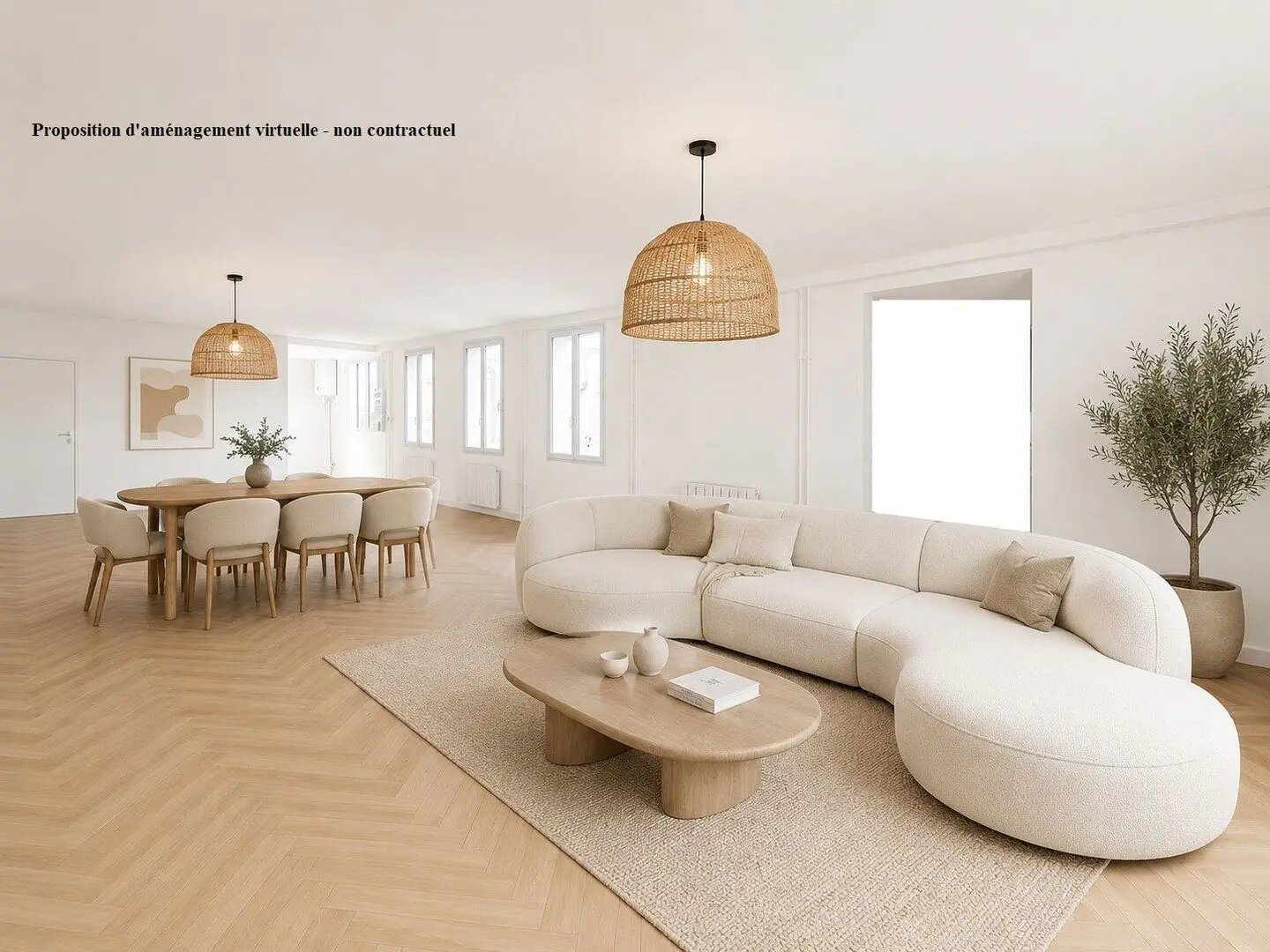 Appartement à vendre, 130m², Fontenay-sous-Bois