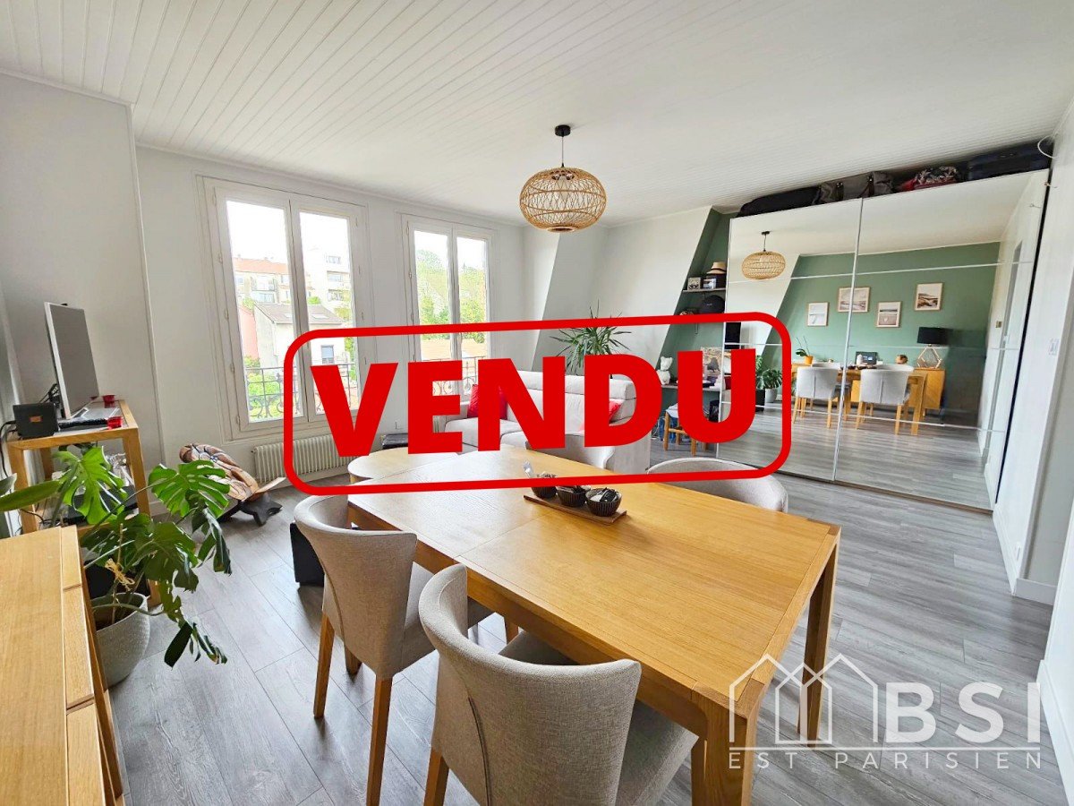 Appartement à vendre, 48m², Fontenay-sous-Bois