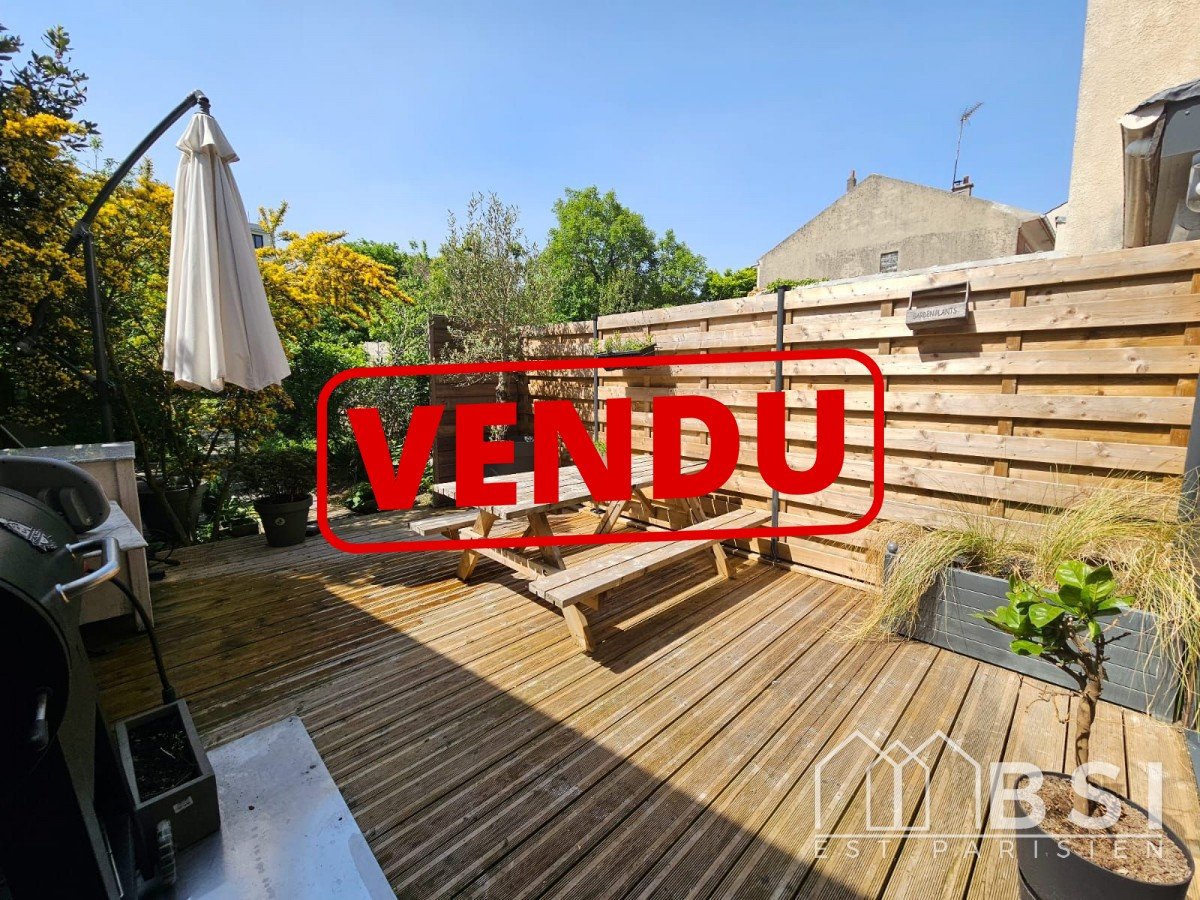 Maison à vendre, 100m², Fontenay-sous-Bois