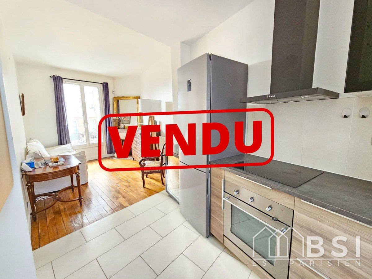 Appartement à vendre, 31m², Fontenay-sous-Bois