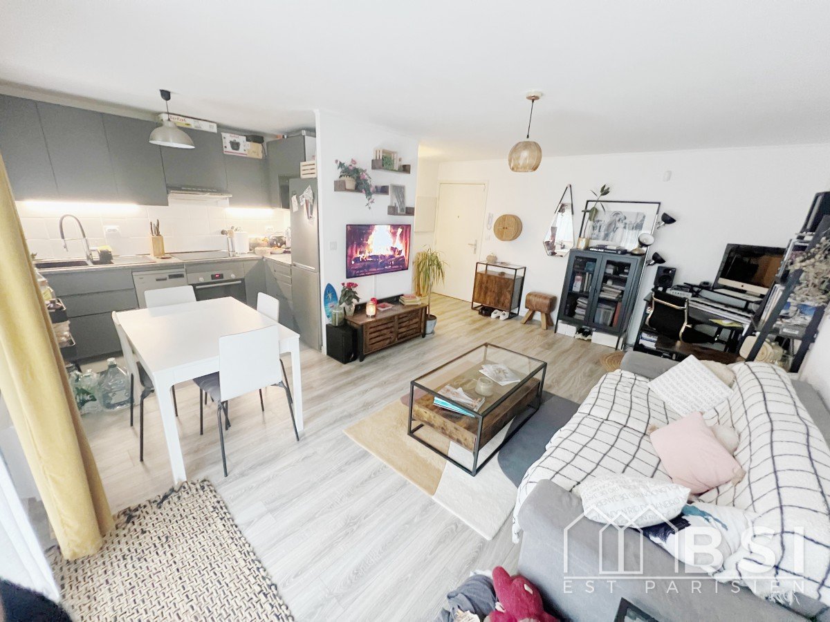 Appartement à vendre, 43m², Choisy-le-Roi