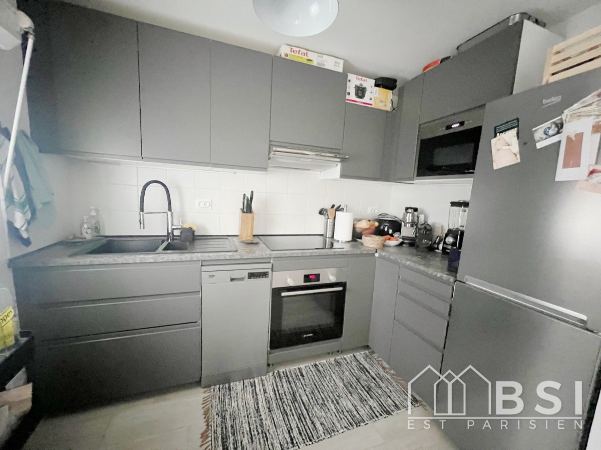 Appartement à vendre, 43m², Choisy-le-Roi