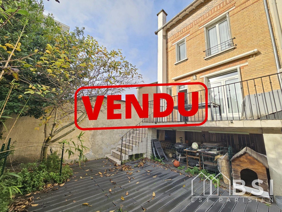Maison à vendre, 143m², Fontenay-sous-Bois