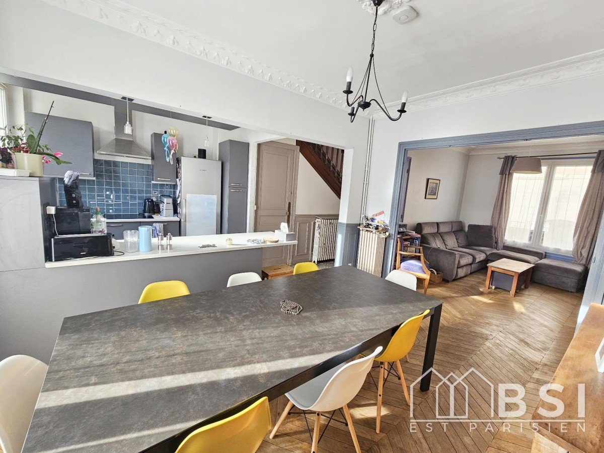 Maison à vendre, 143m², Fontenay-sous-Bois