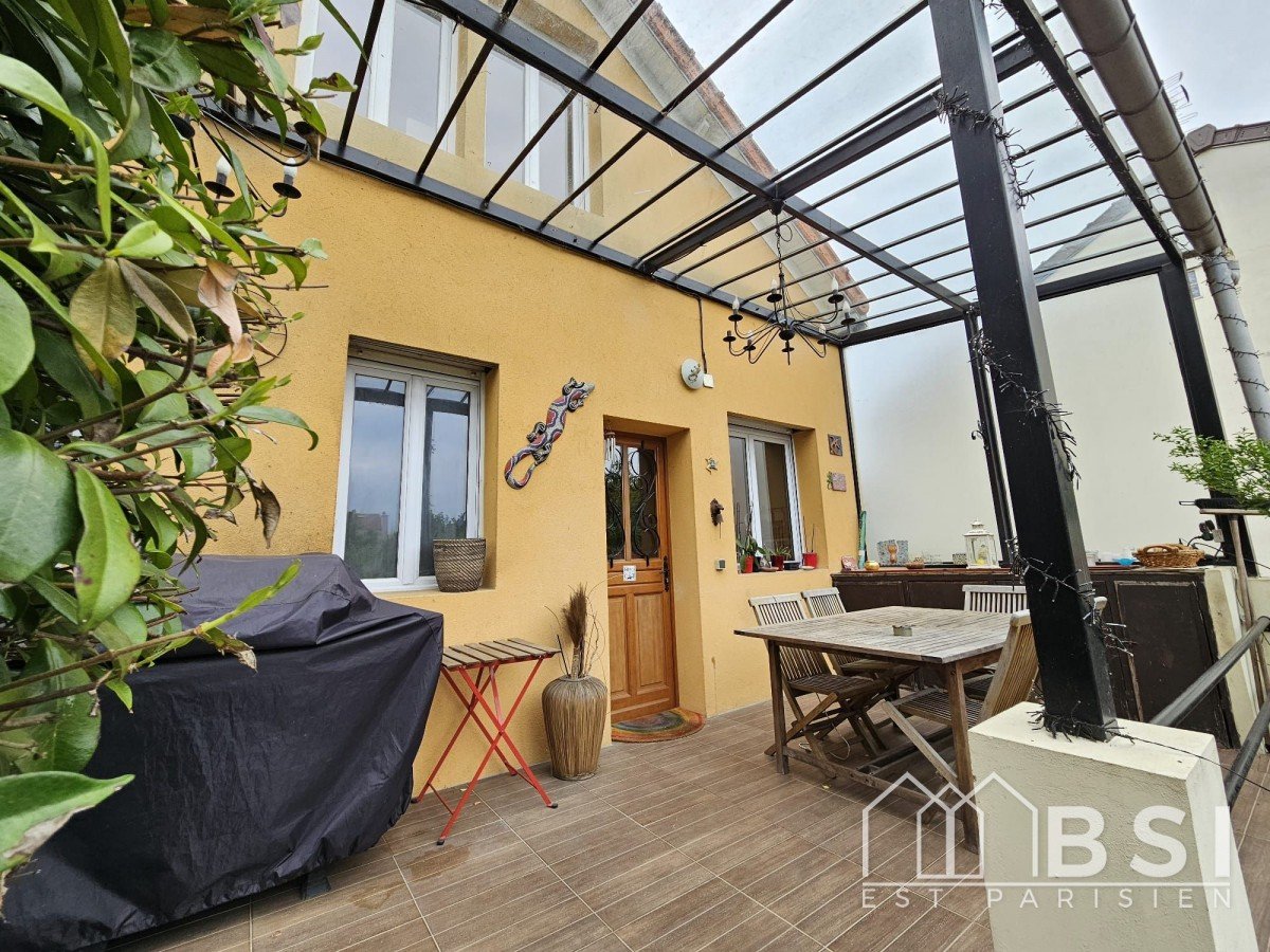 Maison à vendre, 103m², Fontenay-sous-Bois