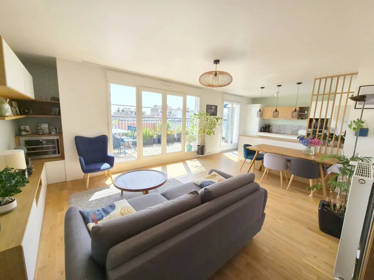 Appartement à vendre, 91m², Fontenay-sous-Bois