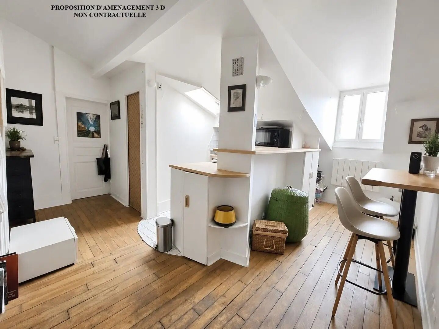 Appartement à vendre, 44m², Fontenay-sous-Bois