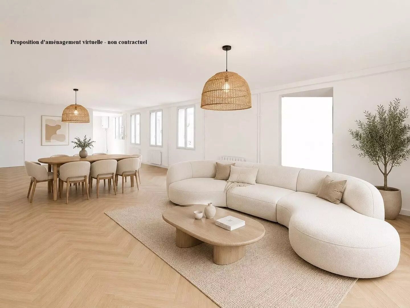 Appartement à vendre, 130m², Fontenay-sous-Bois