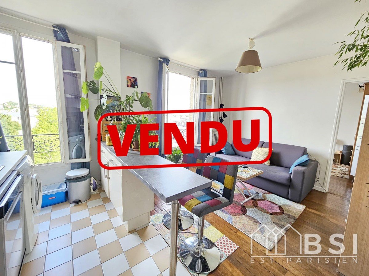 Appartement à vendre, 36m², Fontenay-sous-Bois