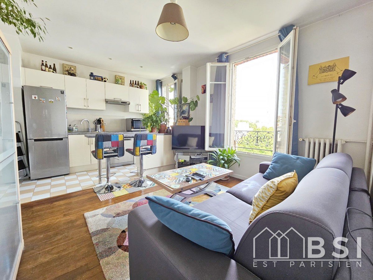 Appartement à vendre, 36m², Fontenay-sous-Bois