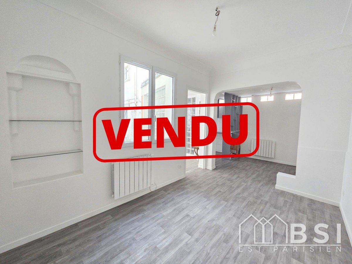 Appartement à vendre, 40m², Fontenay-sous-Bois