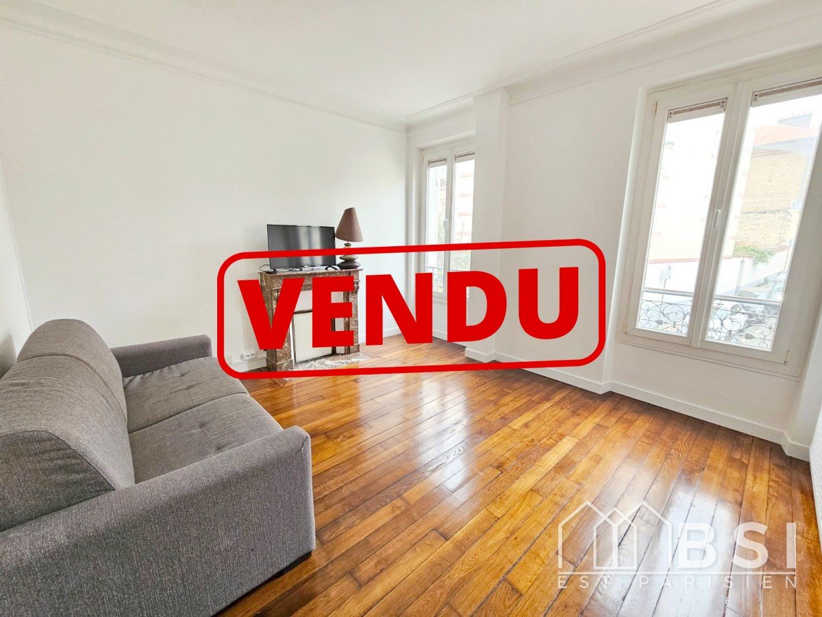 Appartement à vendre, 45m², Fontenay-sous-Bois