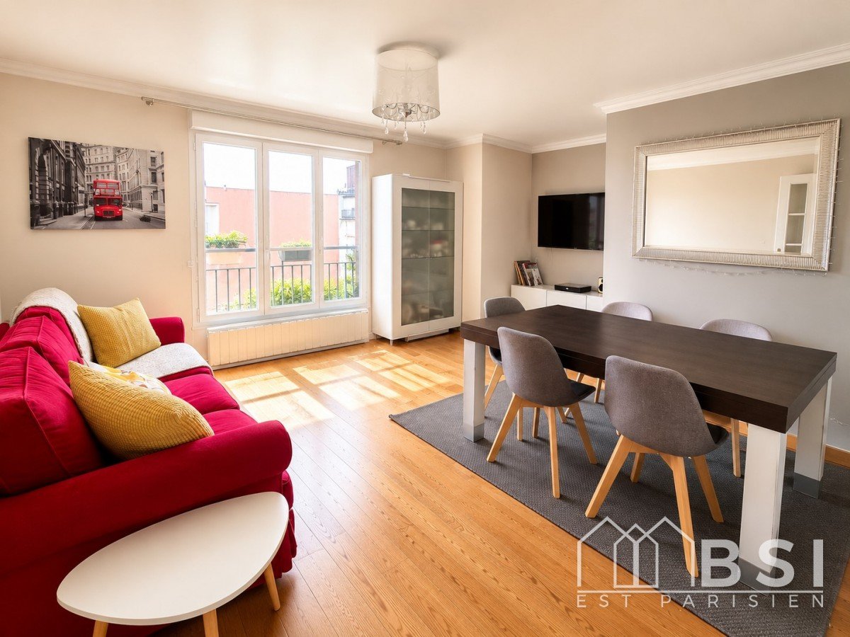 Appartement à vendre, 84m², Fontenay-sous-Bois