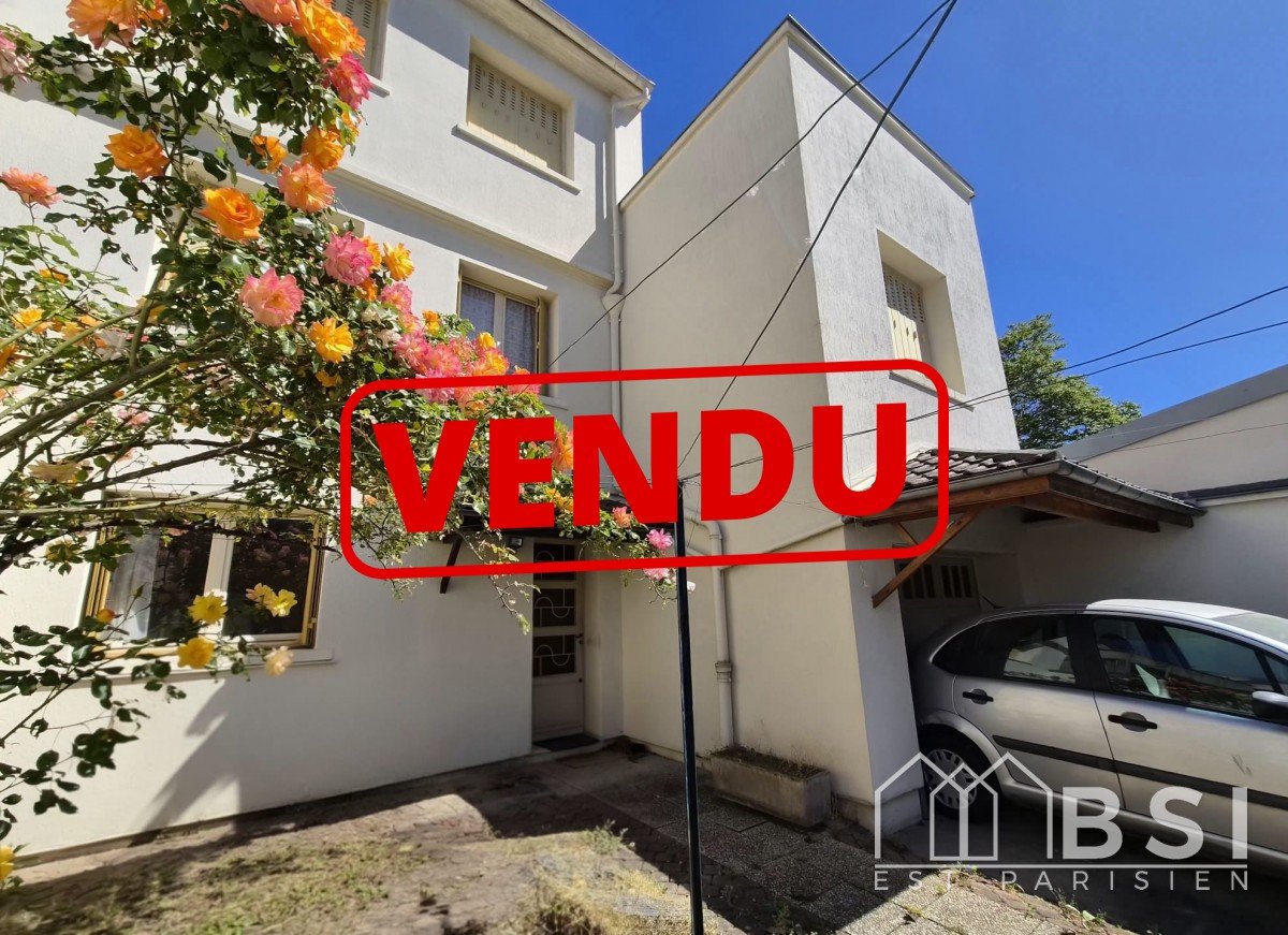 Maison à vendre, 105m², Fontenay-sous-Bois