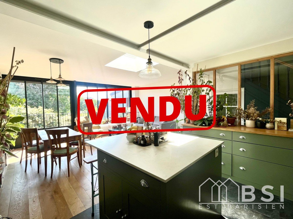 Maison à vendre, 128m², Fontenay-sous-Bois