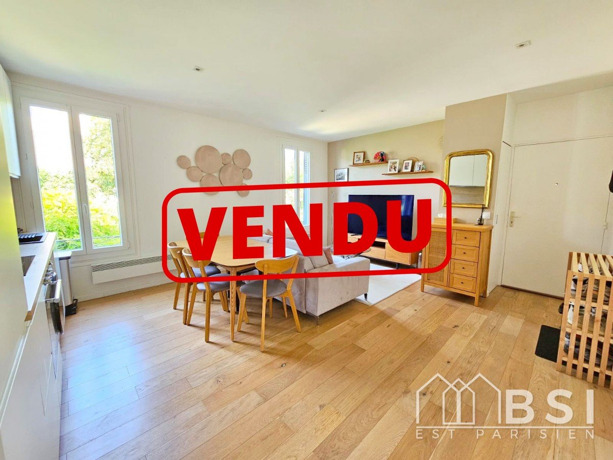 Appartement à vendre, 47m², Fontenay-sous-Bois