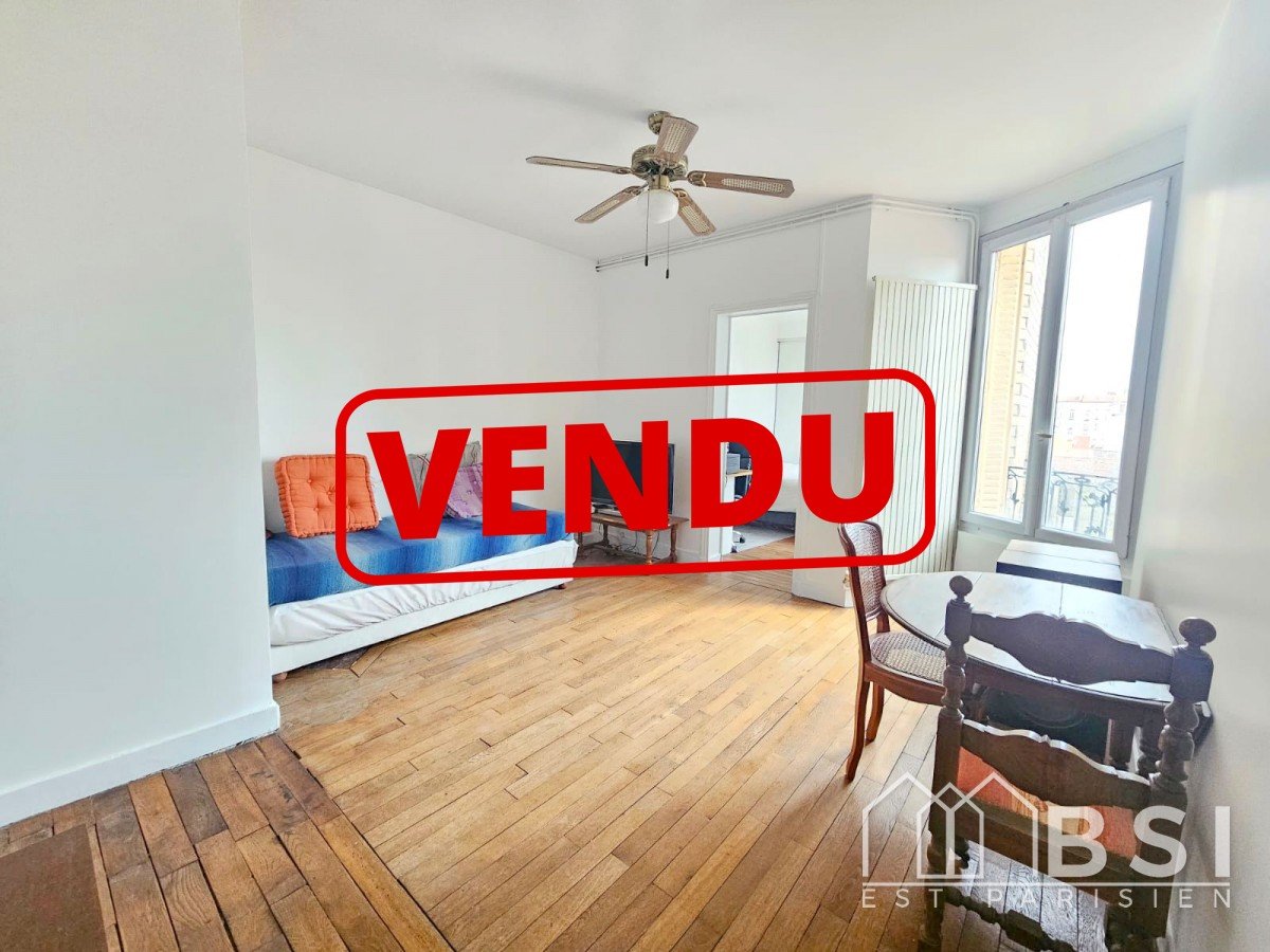 Appartement à vendre, 38m², Fontenay-sous-Bois
