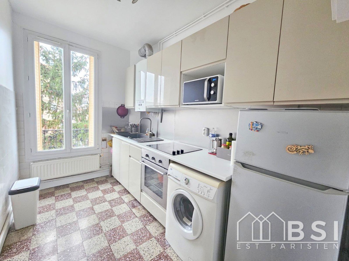 Appartement à vendre, 38m², Fontenay-sous-Bois