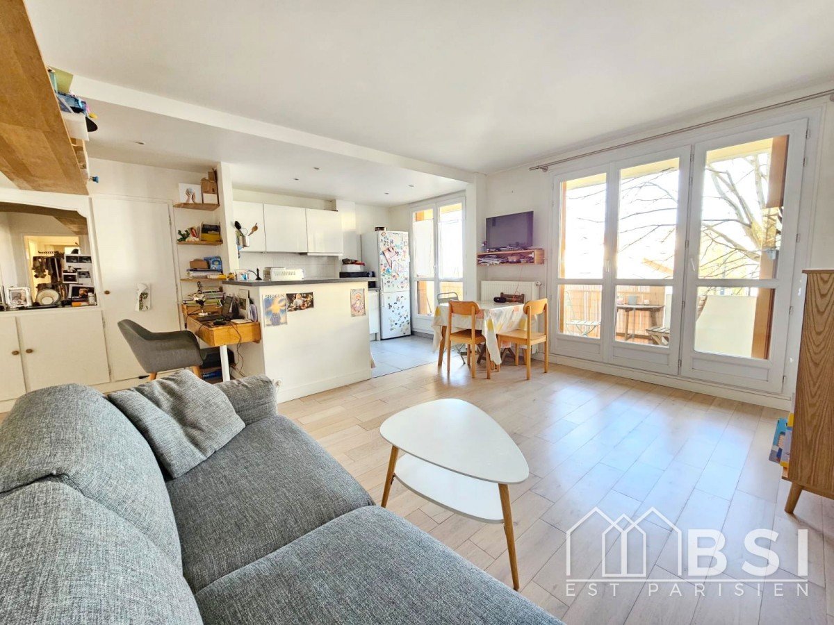 Appartement à vendre, 63m², Fontenay-sous-Bois