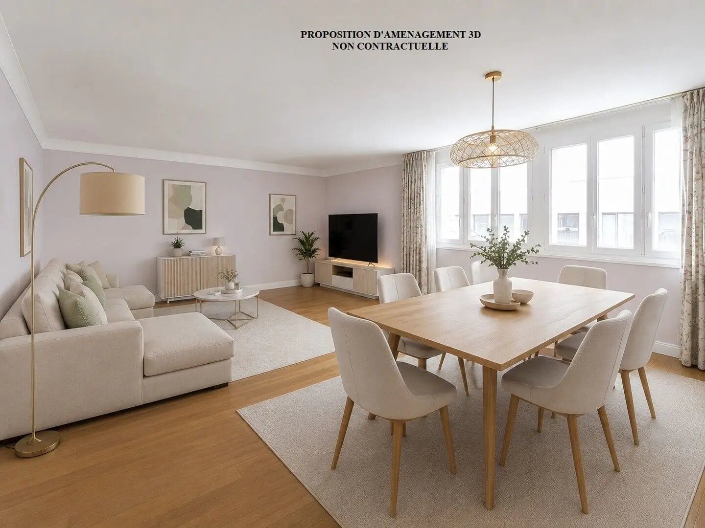 Appartement à vendre, 90m², Vincennes