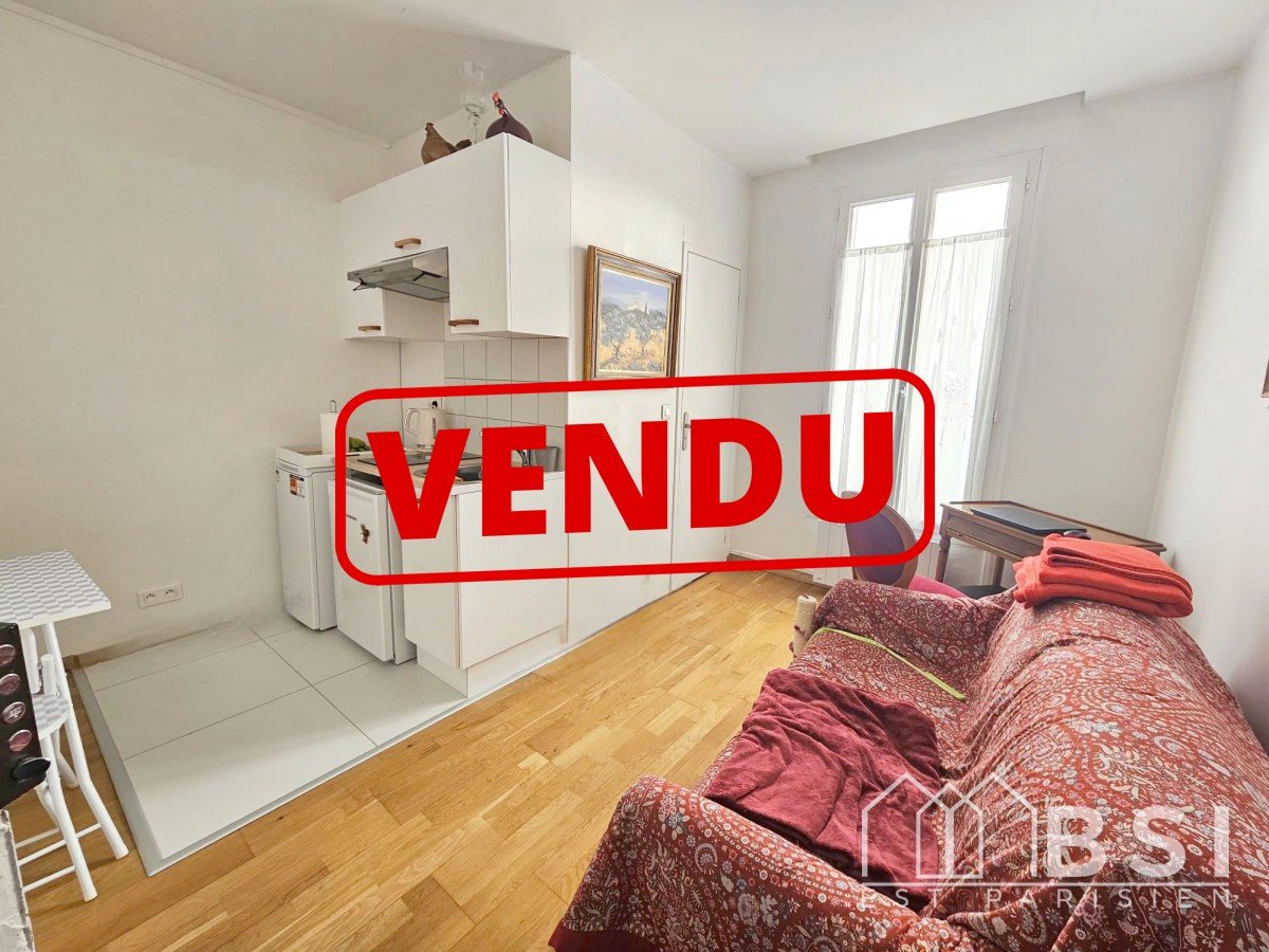Appartement à vendre, 25m², Fontenay-sous-Bois
